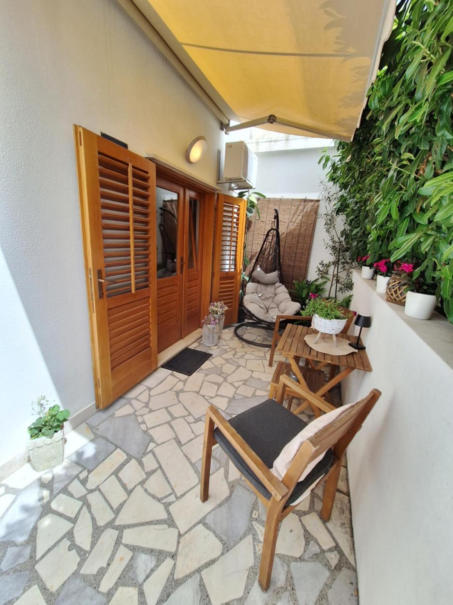 Apartman Valeria Orebic Bagian luar foto